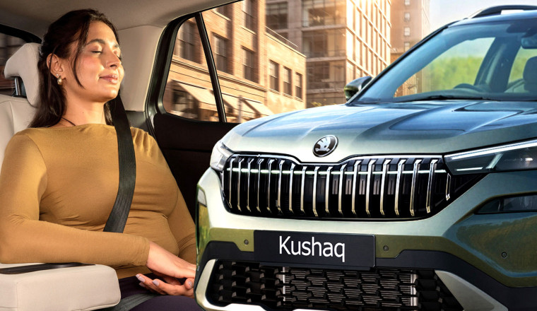 Budget Skoda SUV Now Comes With Rear Massaging Seats