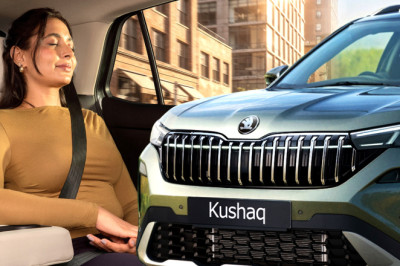 Budget Skoda SUV Now Comes With Rear Massaging Seats