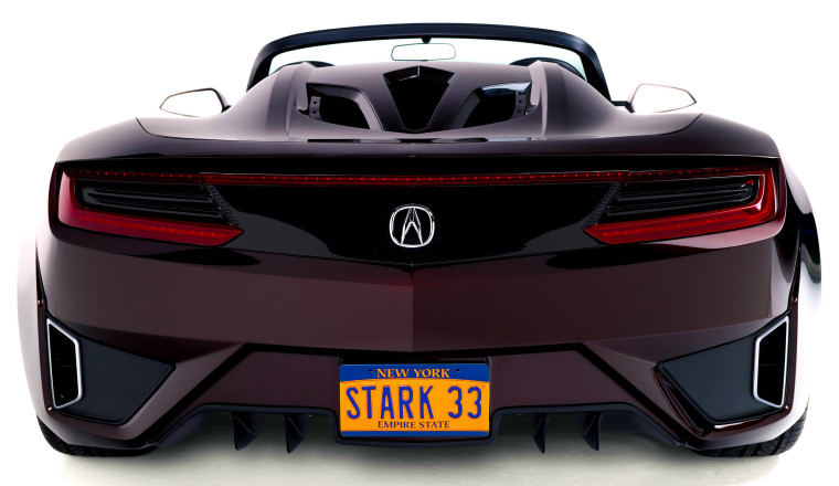 Tony Stark Drove This NSX And Now Acura’s Letting It Go