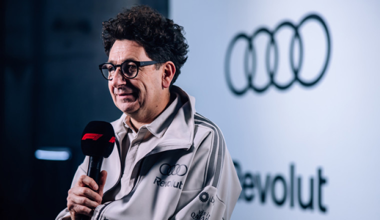‘We are here to compete’ – Binotto on the start of Audi’s F1 journey