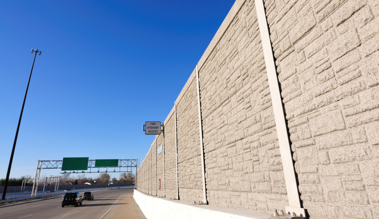 What Those Ugly Concrete Walls Along The Highway Are Really Designed To Do