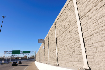 What Those Ugly Concrete Walls Along The Highway Are Really Designed To Do