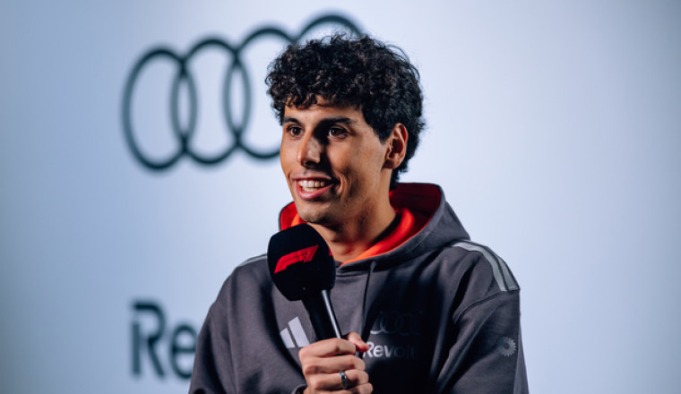 ‘You could see a lot of tears in the eyes’ – Bortoleto explains emotions at Audi 2026 launch