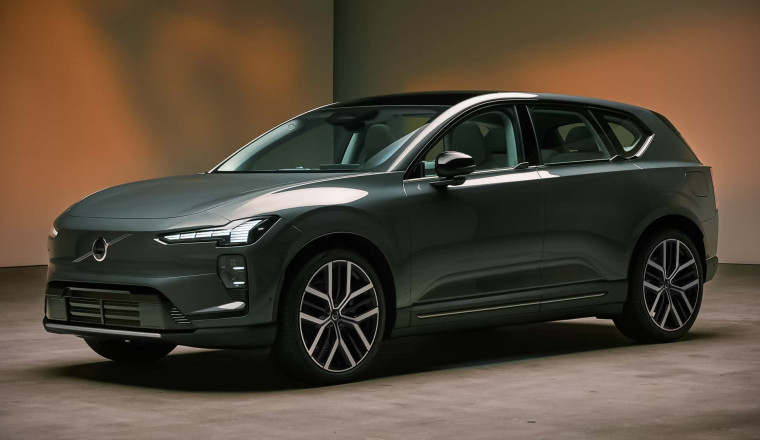 2027 Volvo EX60 Revealed: Long Range, Fast Charging, And A Tesla Port