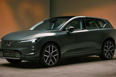 2027 Volvo EX60 Revealed: Long Range, Fast Charging, And A Tesla Port