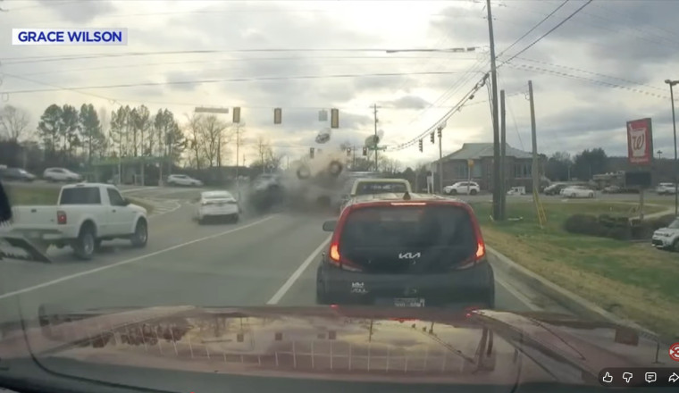 83 Year Old Faces Felony Charges After Causing A 7-Car Crash While Driving 60 MPH Over The Speed Limit