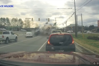 83 Year Old Faces Felony Charges After Causing A 7-Car Crash While Driving 60 MPH Over The Speed Limit