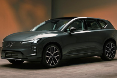 ‘And I can drive 500 miles’: Volvo EX60 offers 503-mile EV range