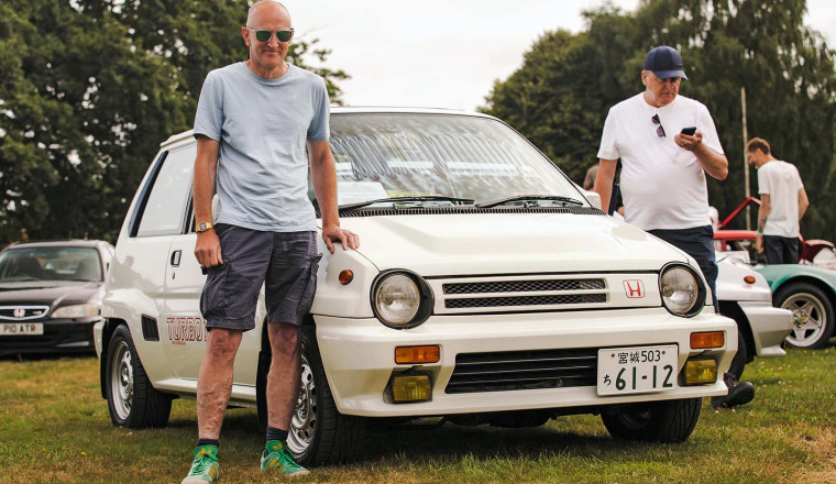Buying the 'Bulldog': Why one man flew to Japan to save a rare Honda
