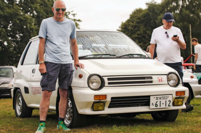 Buying the 'Bulldog': Why one man flew to Japan to save a rare Honda