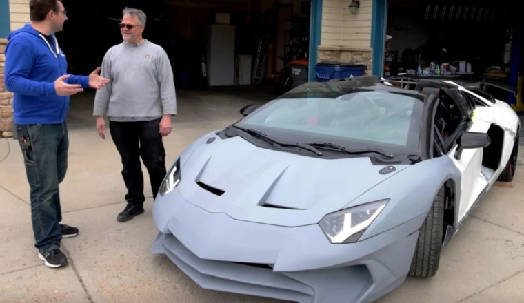 Colorado Dad 3D‑Prints His Own Lamborghini