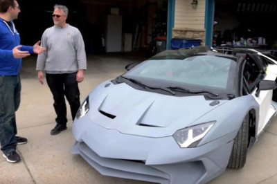 Colorado Dad 3D‑Prints His Own Lamborghini