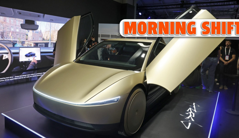 Elon Musk Says Tesla Cybercab, Optimus Robot Production Will Be 'Agonizingly Slow' To Start