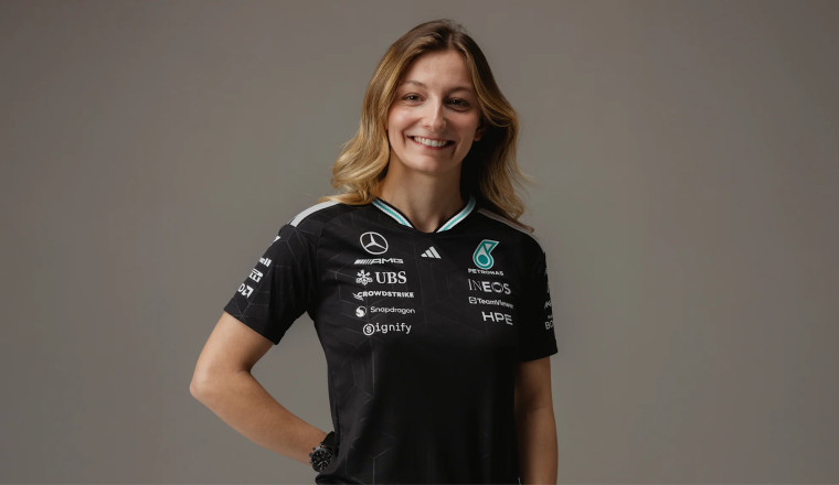 F1 ACADEMY champion Pin gets Mercedes development role