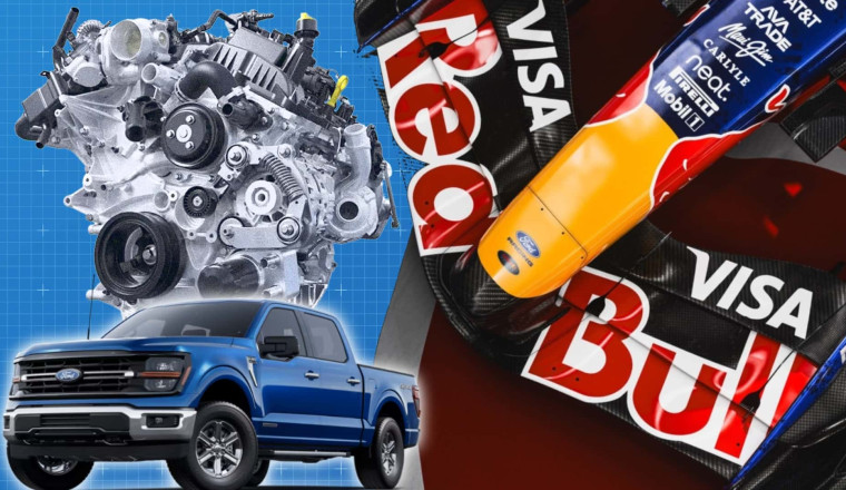 How Ford Will Use F1 To Build Better Hybrids: CEO