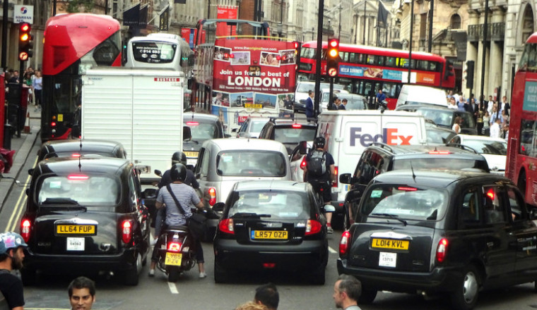 London Ranked Slowest Capital City In The World, Drivers Spend Nearly Six Days Stuck In Traffic