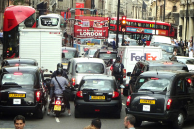 London Ranked Slowest Capital City In The World, Drivers Spend Nearly Six Days Stuck In Traffic