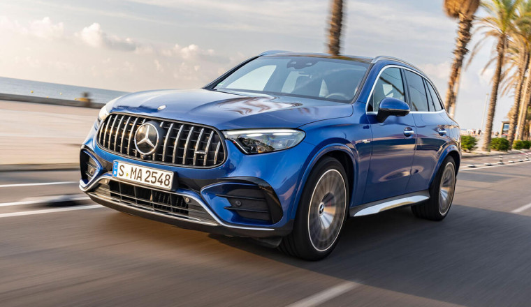 Mercedes-AMG priming new GLC 53 with six-cylinder PHEV