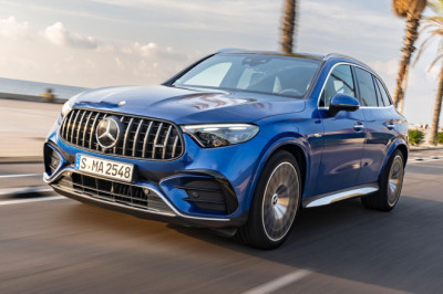 Mercedes-AMG priming new GLC 53 with six-cylinder PHEV