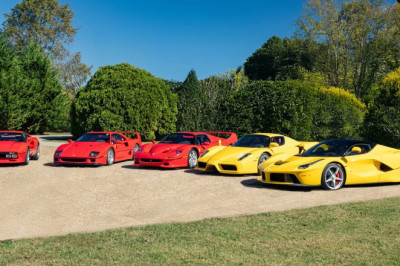 Modern Classic Ferrari Prices Go Into Overdrive After Five 'Halo' Cars SMASH WORLD RECORDS