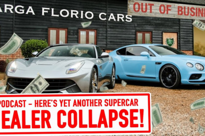 Panic as luxury UK car dealership closes down and vanishes from the internet