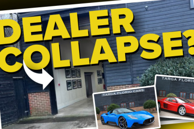 Police investigating sudden collapse of supercar dealer Targa Florio Cars