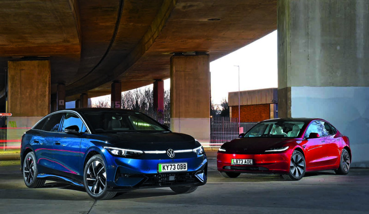 Rental sector suffering 'five-figure losses' amid rush for electric company cars