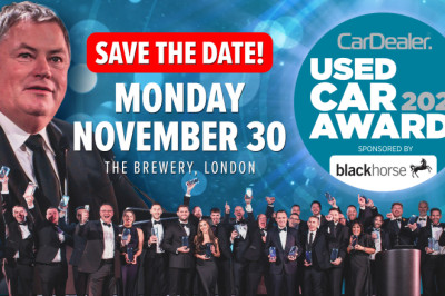 Save the date – Car Dealer Used Car Awards 2026 returns on November 30