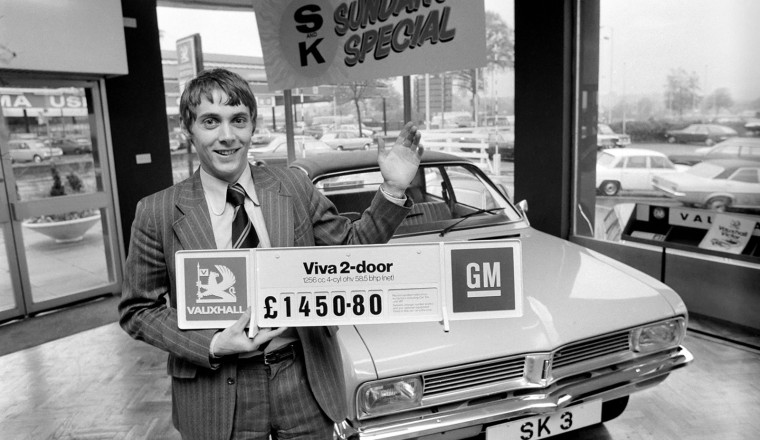 Why British car makers kept their sales figures a secret until 1969