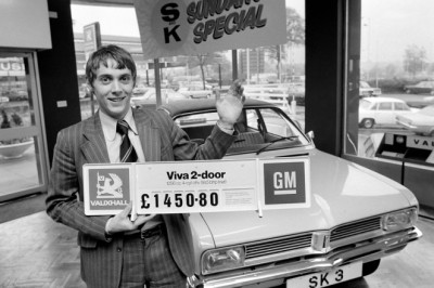 Why British car makers kept their sales figures a secret until 1969