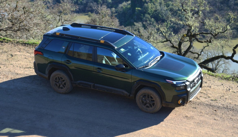 2026 Subaru Outback Wilderness Review: Roughing It Done Right