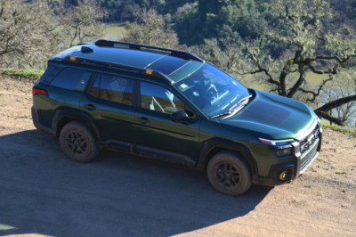 2026 Subaru Outback Wilderness Review: Roughing It Done Right
