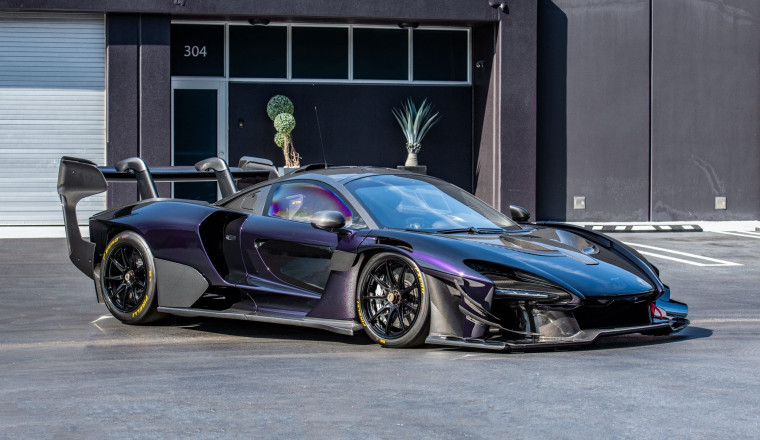 A Highly Bespoke 2020 McLaren Senna GTR Crosses the Auction Block