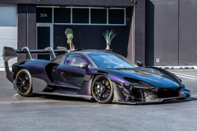 A Highly Bespoke 2020 McLaren Senna GTR Crosses the Auction Block