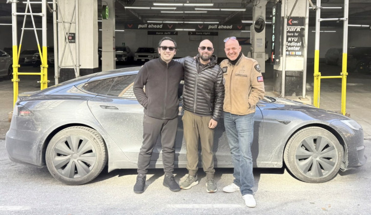 A Tesla Actually Drove Itself from Los Angeles to New York: Exclusive