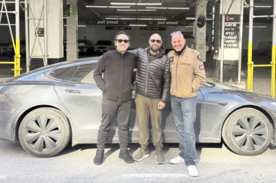 A Tesla Actually Drove Itself from Los Angeles to New York: Exclusive