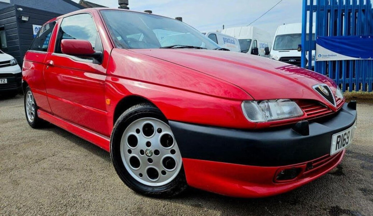 Alfa Romeo 145 Cloverleaf | Spotted