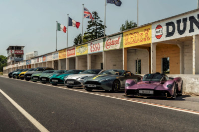 Aston Martin offers owners a chance to become James Bond