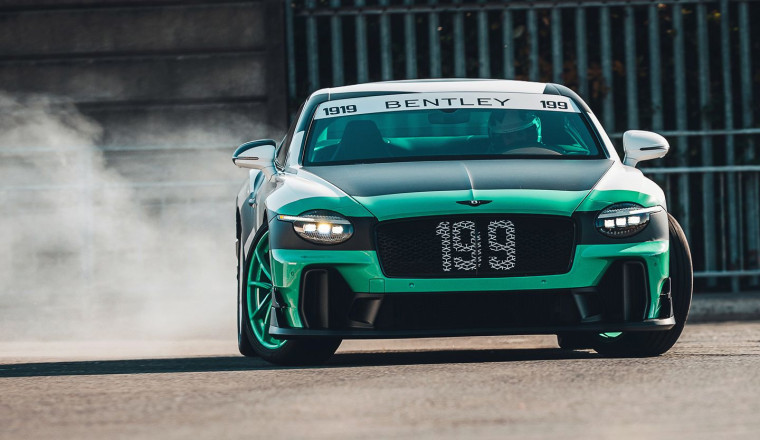 Bentley Supersports goes full send with Pastrana