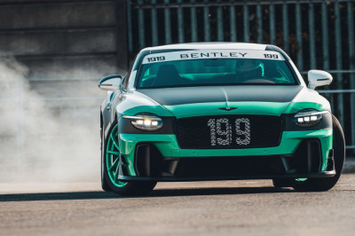 Bentley Supersports goes full send with Pastrana