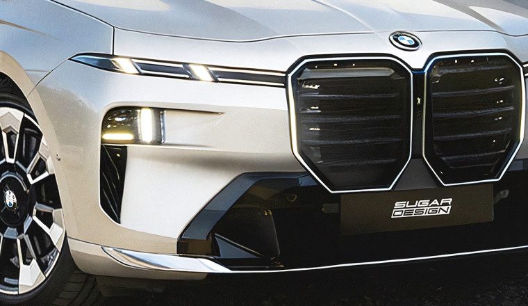 BMW’s 7-Series Is Getting A Neue Look, But It Won’t Let Go Of The Past