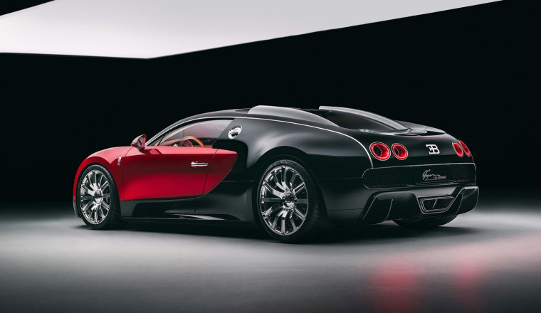 Bugatti F. K. P. Hommage is 1,600hp one-off Veyron