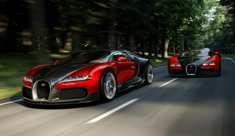 Bugatti F.K.P. Hommage One-Off Imagines The Veyron Facelift That Never Happened