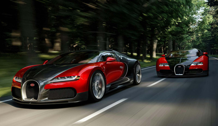 Bugatti Veyron FKP Hommage leaked ahead of full reveal