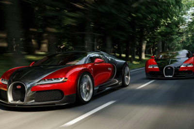 Bugatti Veyron FKP Hommage leaked ahead of full reveal