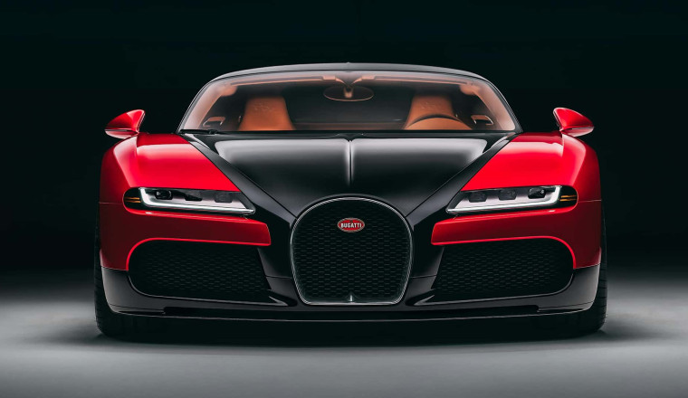 Bugatti's Latest One-Off Is A 1,578-HP Tribute To The Veyron