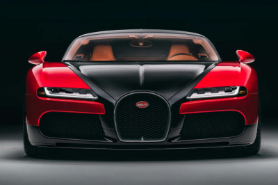 Bugatti's Latest One-Off Is A 1,578-HP Tribute To The Veyron