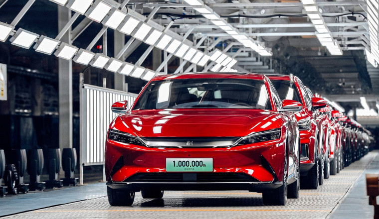Chinas's answer to Tesla is ... ?