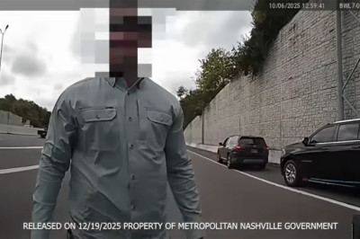 Cop Pulls Over Speeding Cop Escorting Speaker, And It Got Physical