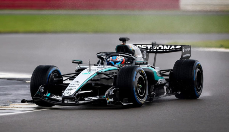 Encouraging signs? Gary Anderson's verdict on the 2026 Mercedes